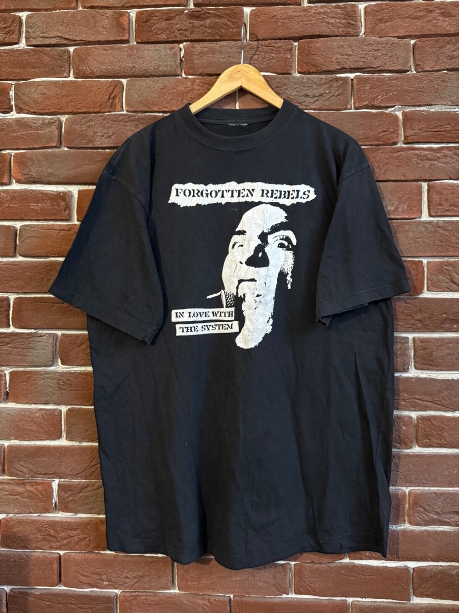 Rare 90s Forgotten Rebels In love with System Vintage Punk Band