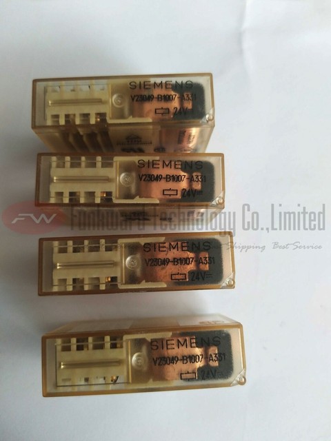 V23079A1005B301 | Relè Di Segnale TE Connectivity, DPDT, 2A, Bobina 24V - Foto 5