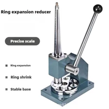 Ring Extender and Reducer Round Shaping Gold Punching Tool Equipment Tool