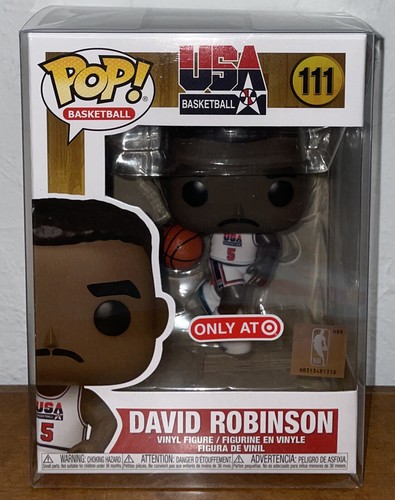 FUNKO POP! BASKETBALL David Robinson USA OLYMPIC DREAM TEAM TARGET Exclusive | eBay
