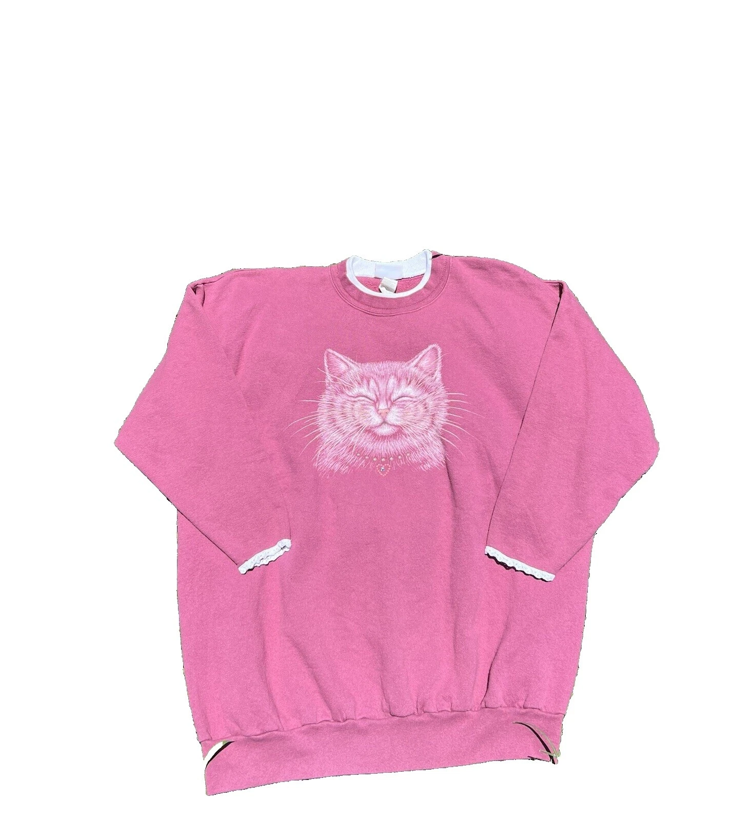 Cat Regular Size 3XL Sweatshirts for Women