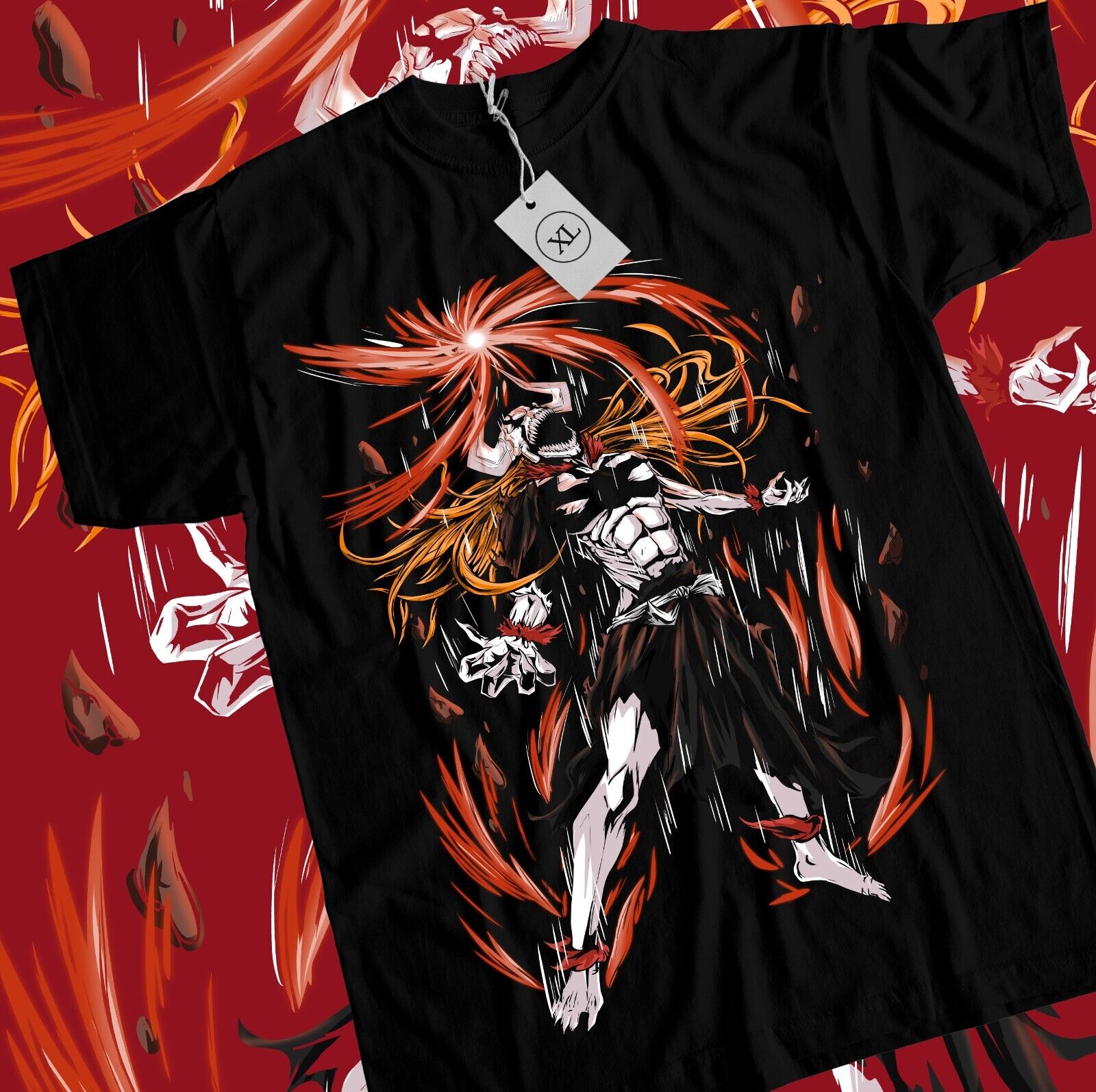 BLEACH - Ichigo Shinigami T-Shirt - Crunchyroll Exclusive