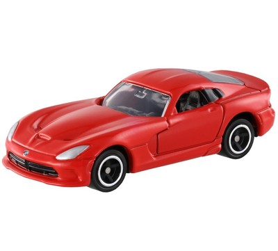タカラトミー(TAKARA TOMY) Tomica No.11 SRT Viper GTS Blister from JP
