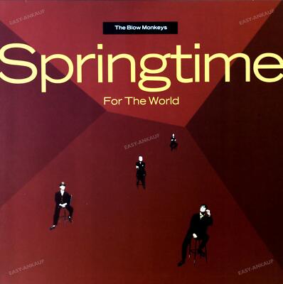 The Blow Monkeys - Springtime For The World LP 1990 (VG+/VG+) '