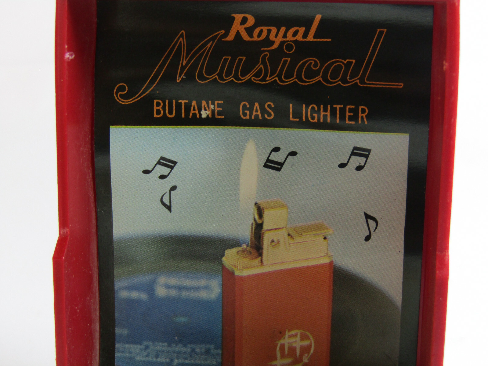 Vintage Royal Musical Butane Gas Lighter Original Box made in Cigar eBay