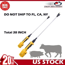 Rechargeable Livestock Prod for Cows Electric Cattle Prod for Cow Dog prodAnimal