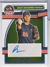 Jonah Chavez 2023 Panini USA Stars and Stripes Auto #ADPS-JC 090723NPCD74