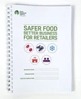 Safer Food Better Business For Retailers 2026 SFBB & 24 Month Diary Bound.
