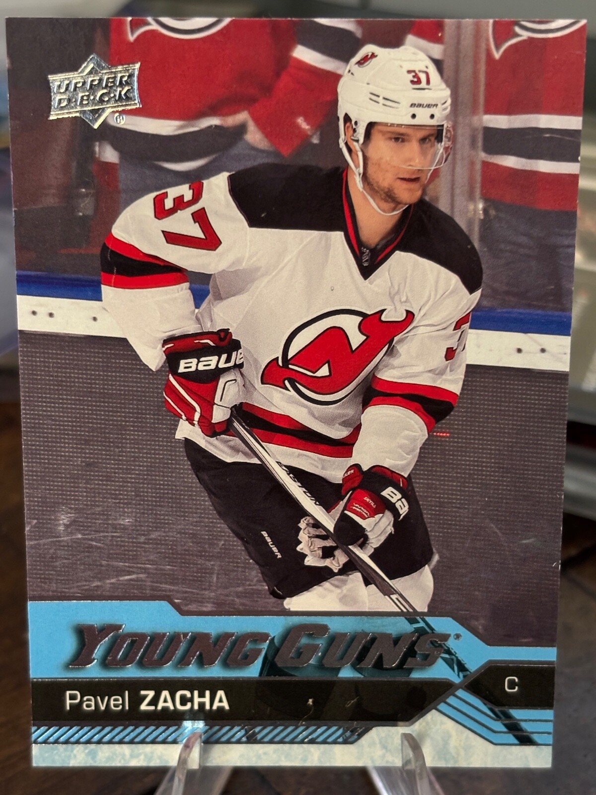 2016-17 Upper Deck #248 Pavel Zacha YG RC