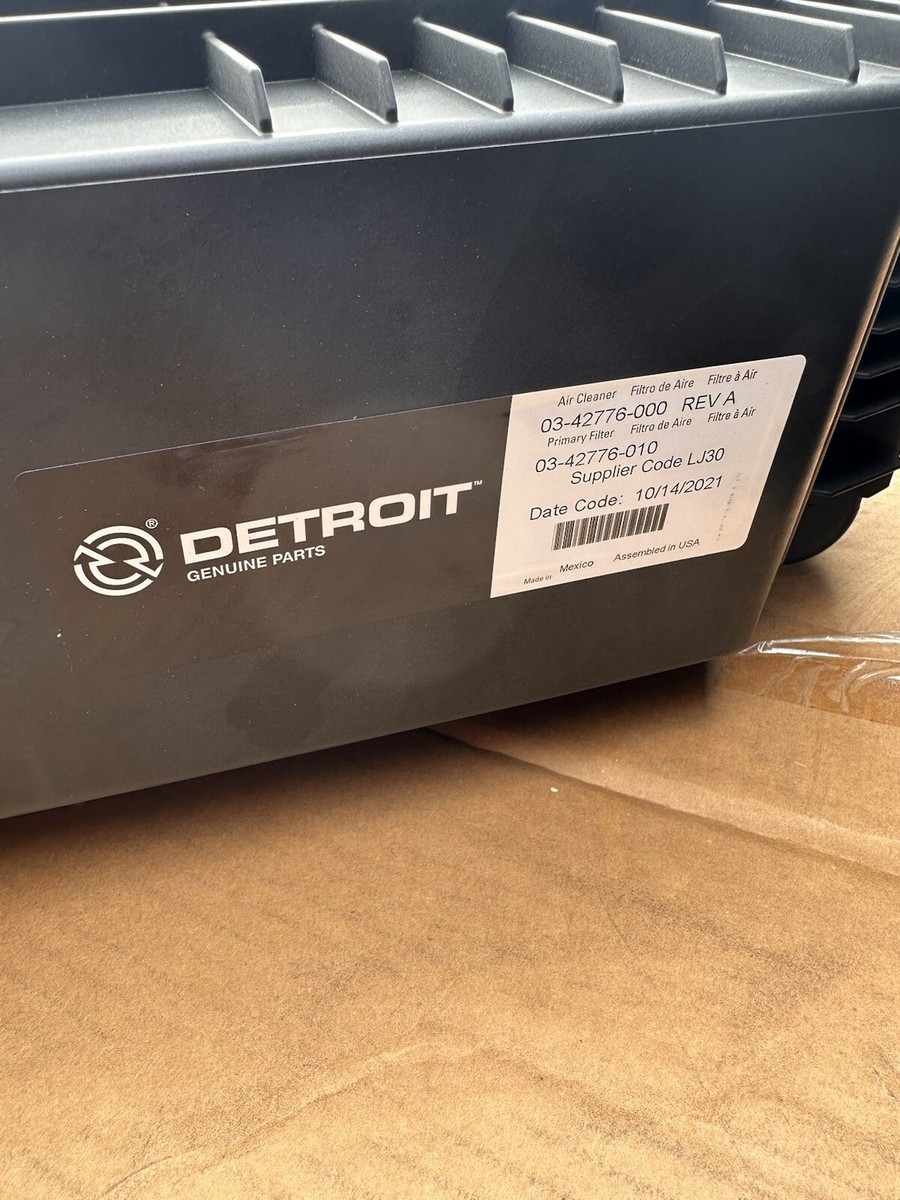 Freightliner 03-42776-000 Freightliner Cascadia Engine Mounted Air