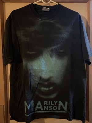 marilyn manson high end of low shirt