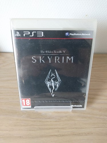 SKYRIM THE ELDER SCROLLS V - PS3 - FR - EN BOITE