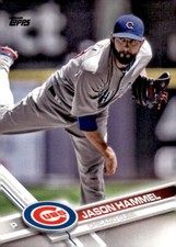 2017 Topps #2 Jason Hammel