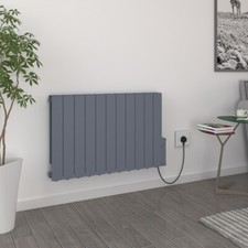 Oil Filled 2000W Electric Radiator WiFi Heater Thermostat Portable Wall Mounted