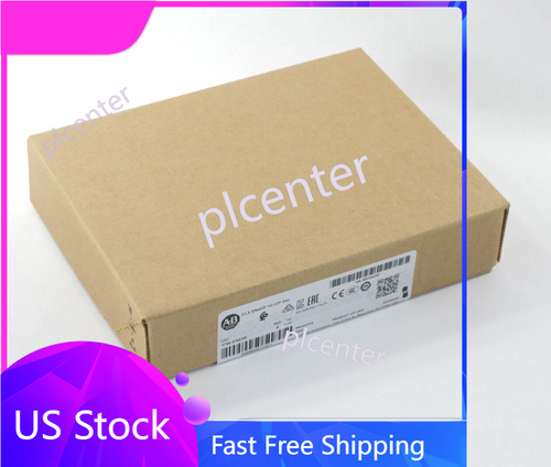 Allen Bradley 1756-EN4TR Ser A CLX ENet/IP 1G CIP Sec Module Sealed ...