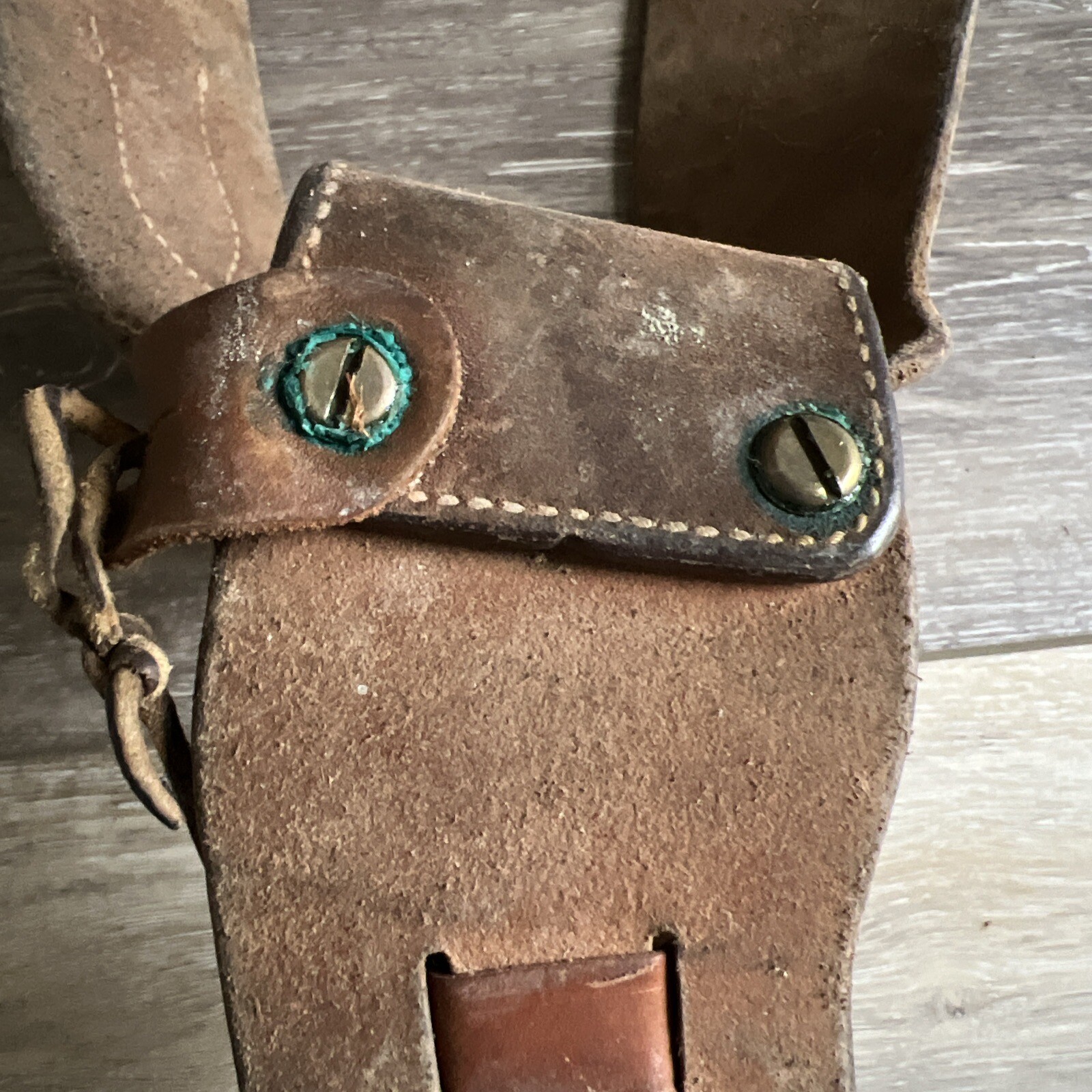 Bianchi Leather Gun Holster/ammo Belt eBay
