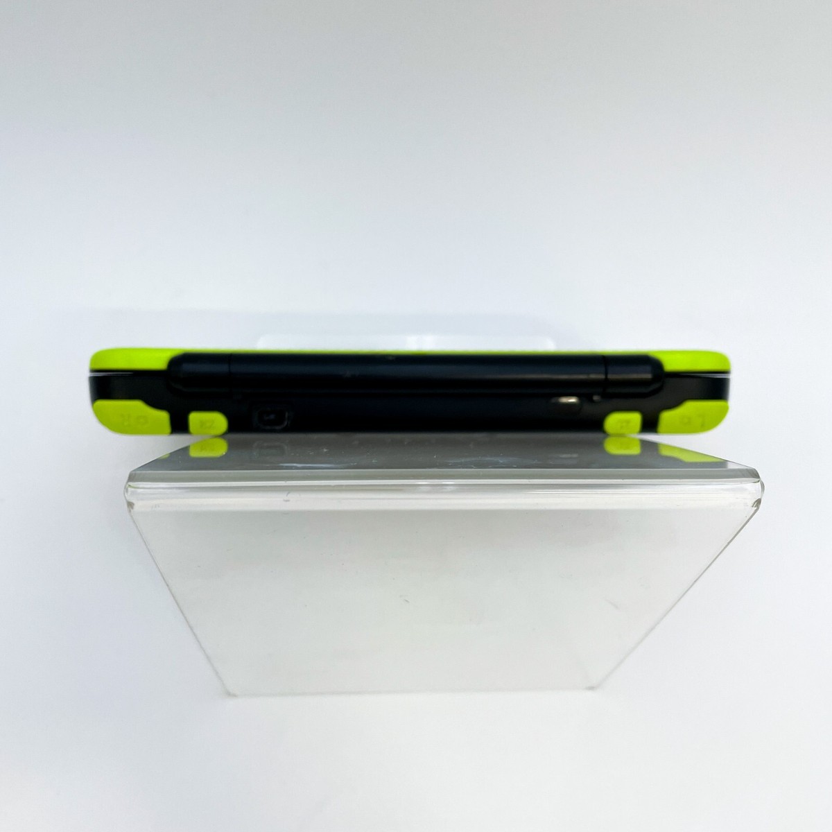 Nintendo New 2DS XL LL Lime Black Console Japanese ver Good