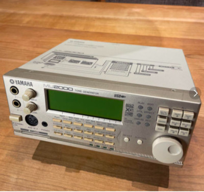 Купить yamaha mu1000 tone generator motif sound module synthesizer