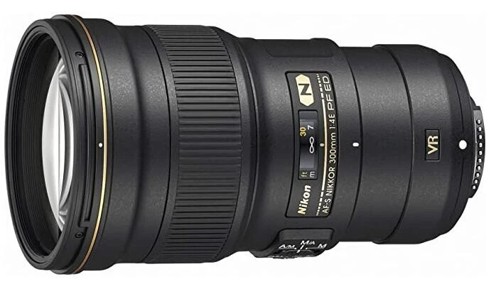 Nikon NIKKOR AF-S f/4 Camera Lenses 300mm Focal for sale | eBay