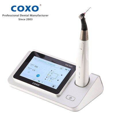 COXO Dental Endo motors with Apex Locator Detachable Contra-angle Handpiece