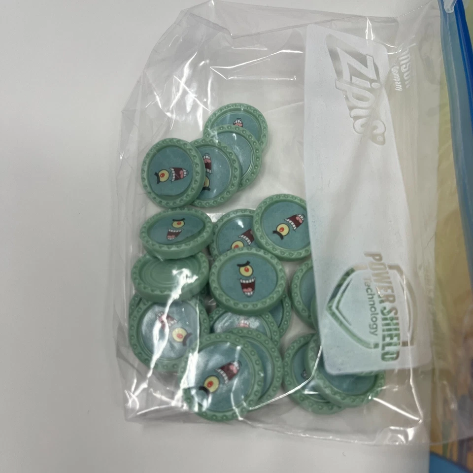 Bob Esponja Calça Quadrada Connect 4 Jogo - 2014 - LEIA - Imagem 4 de 4