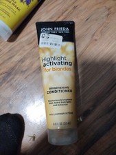 JOHN FRIEDA HIGHLIGHT ACTIVATING BRIGHTENING CONDITIONER FOR BLONDES 8.45 OZ