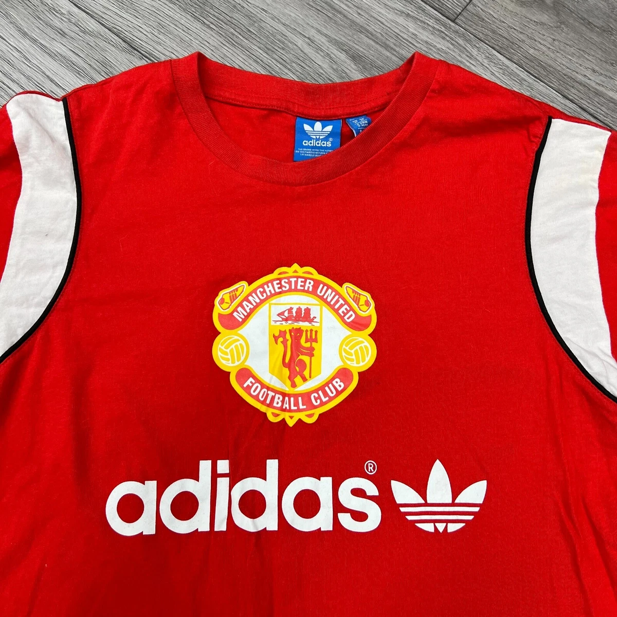 adidas Originals retro Manchester United shirts