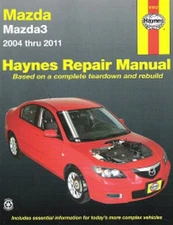 2004-2011 Mazda 3 Mazda3 Haynes Repair Service Workshop Manual Book Guide 9155