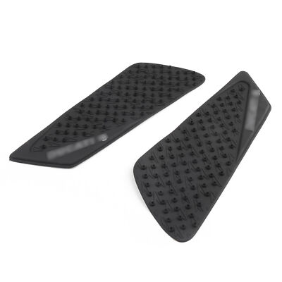 Tankpad Seite Tankschutz Gas Knee Grip Schwarz Für Ducati 848 1098 1198 08-14 DH