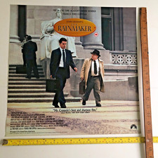 THE RAINMAKER (1997) Matt Damon Danny DeVito movie Poster DVD Release
