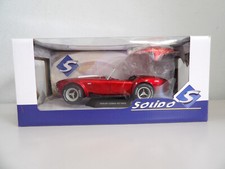 RARE SOLIDO 1:18 Ford Shelby Cobra 427 MKII 1965 - S1804909