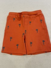 NWOT STELLA MCCARTNEY BOYS PALM TREE SHORTS SZ 2