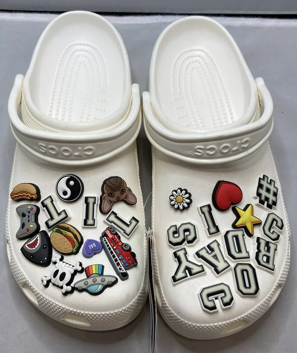 Croc days 2019 Pizzaslime Special edition glow in the dark mens