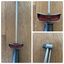 Mac Tools Twa-50 50 Ftlb Torque Wrench 12 Drive Usa - Good Older Vintage Tool