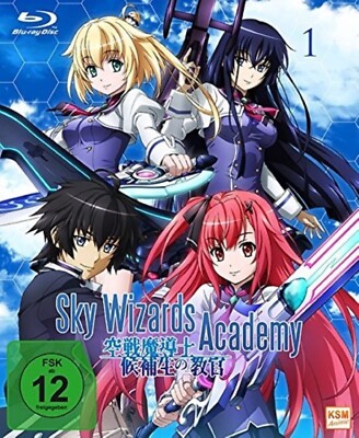 Sky Wizards Academy - Episode 01-06 [Blu-ray] NEU