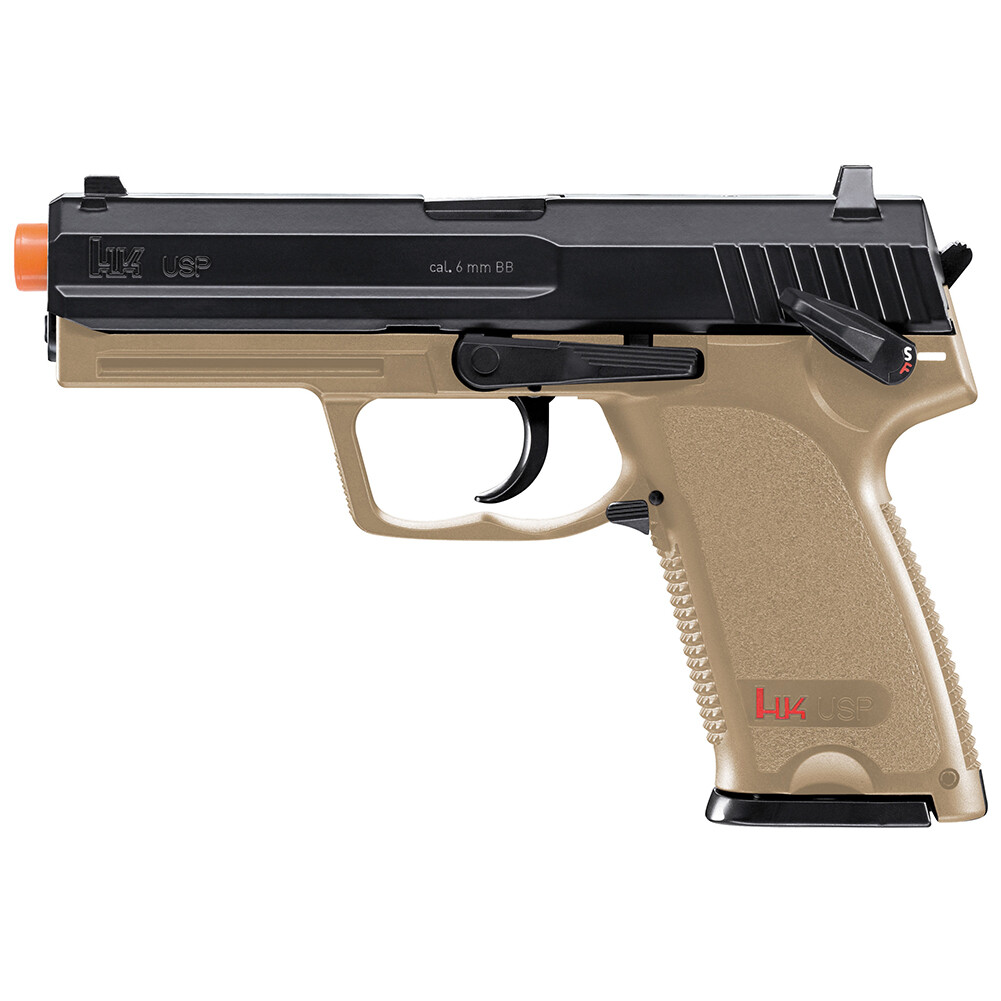 USP COMPACT エアソフトガン H&K USP Compact pistol replica – airsoft, ASG, militaria