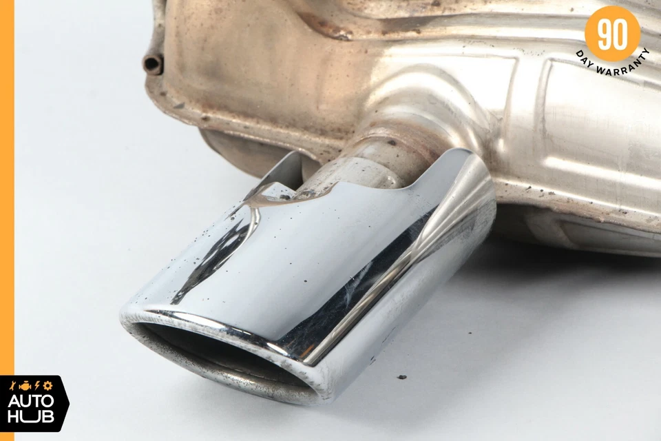 07-10 Mercedes W251 R350 Exhaust Muffler Mufflers Right & Left OEM - Image 3 of 4