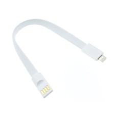 For iPhone 5 6S 7 8 Plus Charger Short USB Cable Cord Power Wire Fast Charge