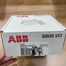 One New ABB TU831V1 3BSE013235R1 S800I-O Extended Module Termination Unit /