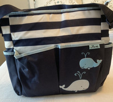 Little Me Diaper bag w/changing pad - never been used