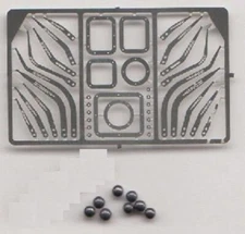 Detail Master 2531 x  1/24-1/25 Hurst Shifters w/Metal Knobs