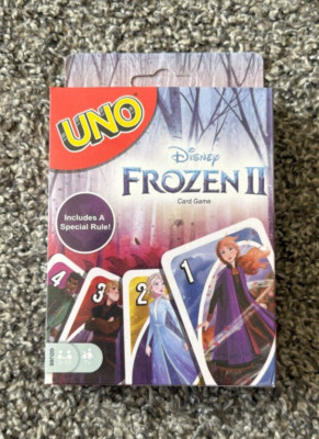 UNO Disney Frozen II - Family Card Game by Mattel Games