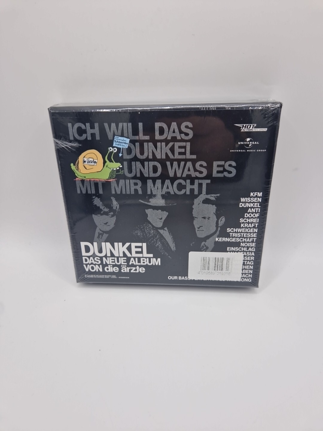 Thumbnail - Die Ärzte: Dunkel (im Schuber Mit Girlande) (2021) Neu + Ovp