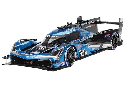 ACURA ARX-06 GTP #10 IMSA 24H DAYTONA 2024 1/18 MODEL CAR BY TOP