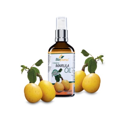 Zertifiziertes Bio kaltgepresstes Marula Kosmetiköl 100ml Biopurus