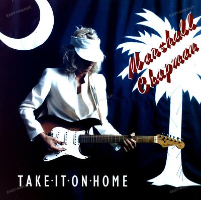 Marshall Chapman - Take It On Home LP (VG+/VG+) '