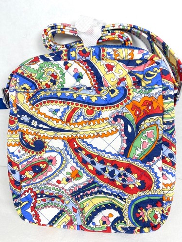 Vera Bradley Essentials Paisley Mini Backpack Multicolor New in package with tag - Picture 4 of 6