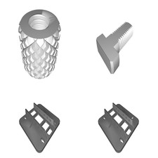 Flight Control Mount for Logitech Saitek X52 HOTAS - Table Clamp Gaming Stand