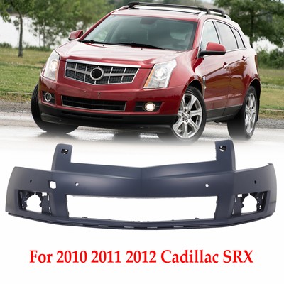 Front Upper Bumper Cover Direct Fit For Cadillac SRX 2010-2012 Primed GM1000914