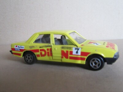 NOREV JET-CAR 1/43 Peugeot 505 Production Jp Beltoise Sponsor Batteries